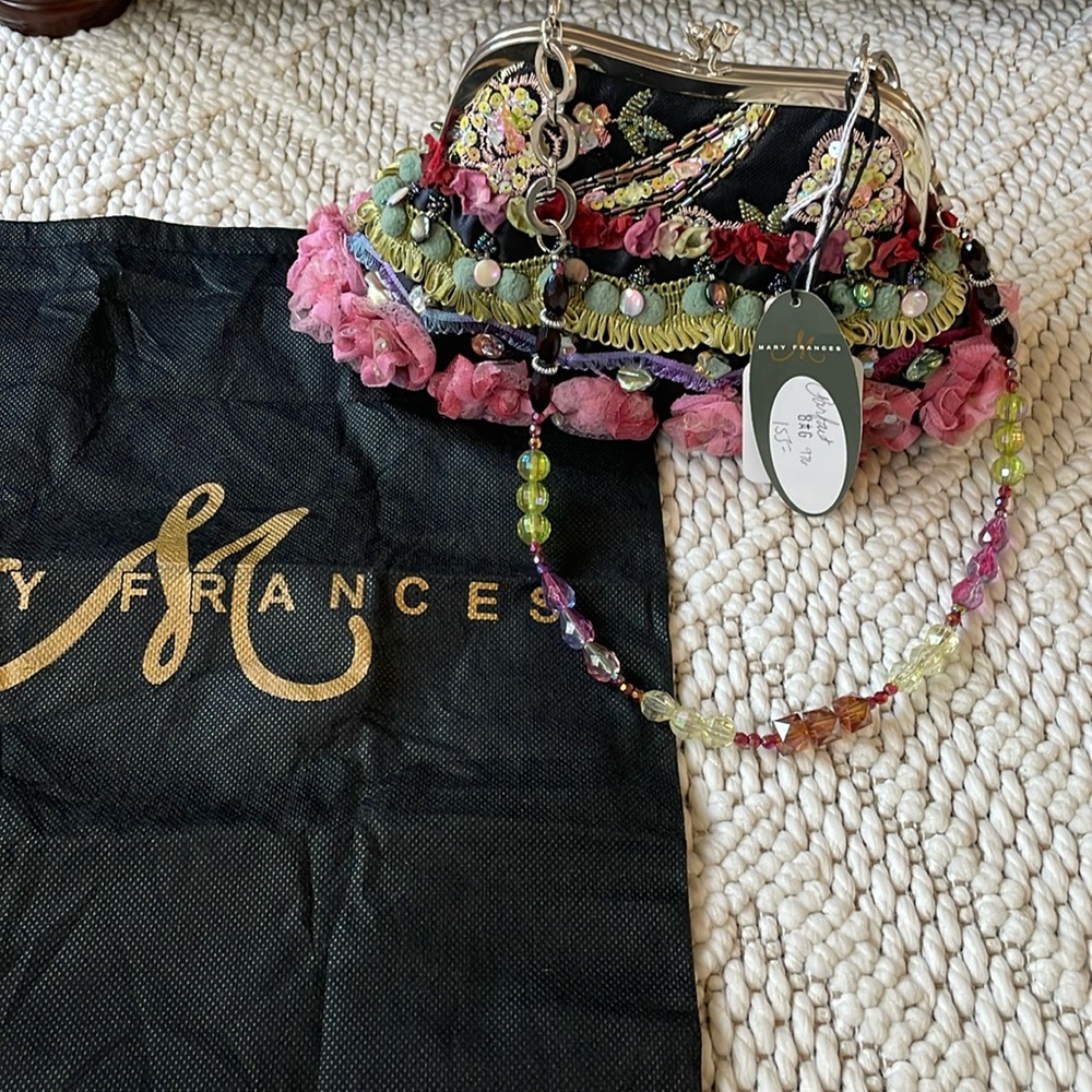 New Mary Frances purse. Gorgeous!